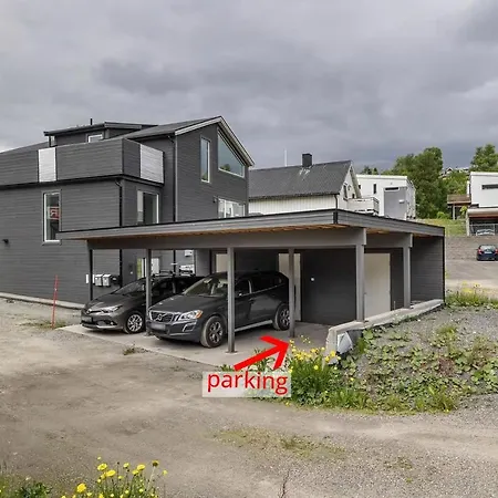 Apartment Private With Free Parking Tromsø